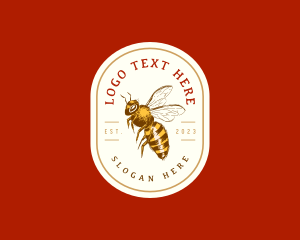 Bee - Honey Bee Mead logo design