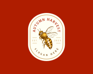 Honey Bee Mead logo design