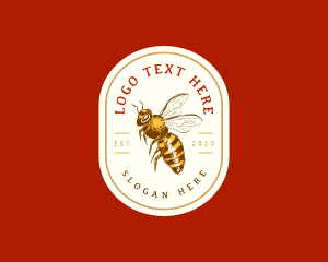 Food - Honey Bee Mead logo design