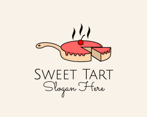 Tart - Tart Cake Pan logo design