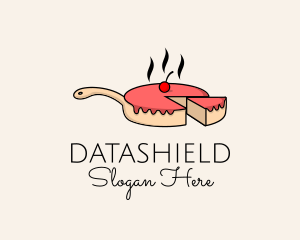 Sweet - Tart Cake Pan logo design