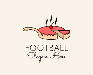Bread - Tart Cake Pan logo design