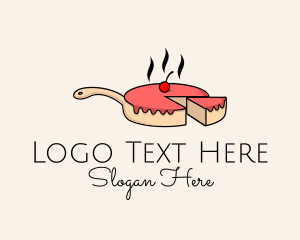 Pie - Tart Cake Pan logo design