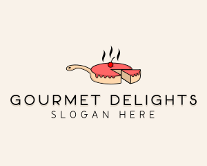 Tart Cake Pan  logo design