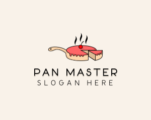 Pan - Tart Cake Pan logo design