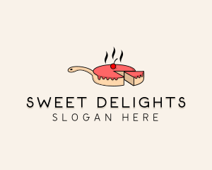 Tart Cake Pan  logo design