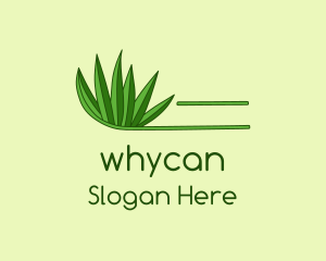 Garden Grass Landscaping Logo