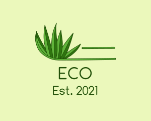 Lawn Maintenance - Garden Grass Landscaping logo design