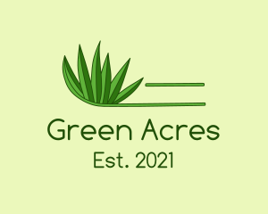 Garden Grass Landscaping logo design