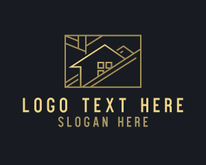 Engineer - House Realtor Real Estate logo design