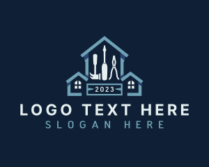 Pliers - Construction House Handyman logo design