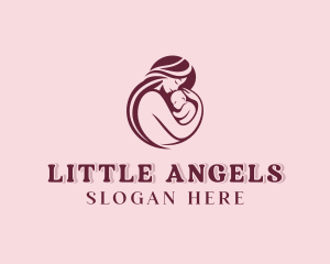 Infant Baby Childcare logo design