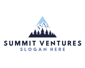 Triangle Mountain Summit logo design