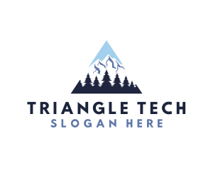 Triangle - Triangle Mountain Summit logo design