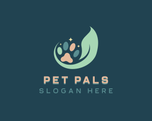 Eco Pet Grooming logo design