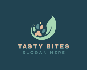 Eco Pet Grooming logo design