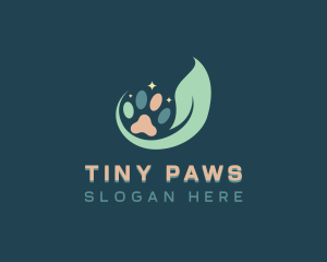 Eco Pet Grooming logo design