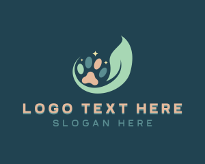 Pet Grooming - Eco Pet Grooming logo design