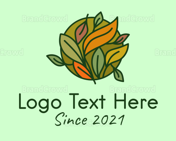 Autumn Leaf Garden Logo