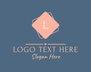 Letter - Pastel Pastry Bakery logo design