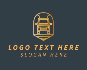 Tow Truck - Express Truck Delivery logo design