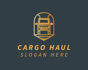 Express Truck Delivery logo design