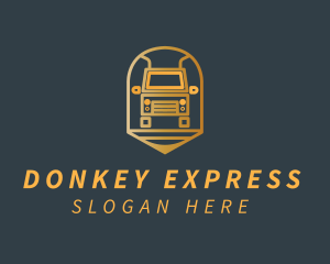 Express Truck Delivery logo design