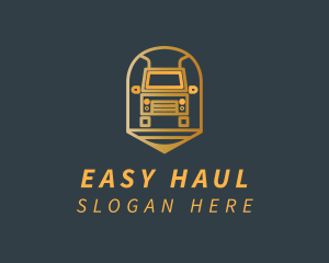 Express Truck Delivery logo design