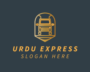 Express Truck Delivery logo design