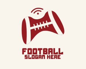 Football Sports Game  Logo