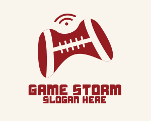 Football Sports Game  logo design