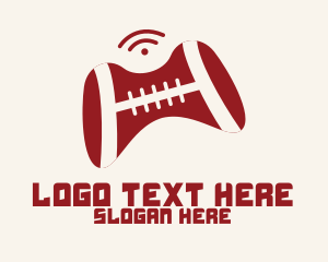 Signal - Football Sports Game logo design