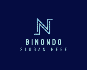 Entrepreneur - Diamond Business Letter N logo design