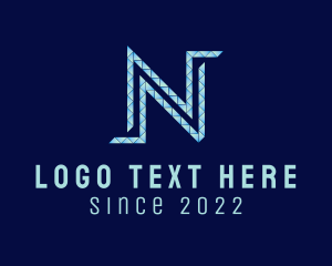 Entrepreneur - Diamond Letter N logo design