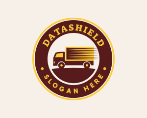 Truck - Delivery Truck Logistics logo design