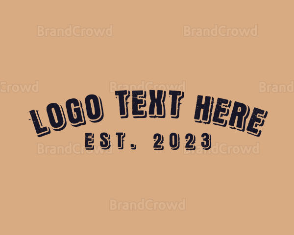 Generic Rustic Business Logo