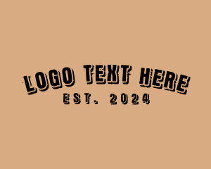 Generic Rustic Business Logo