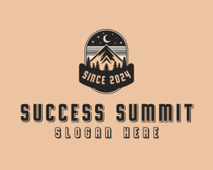 Summit Mountain Trek logo design