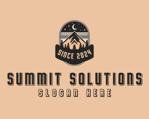 Summit Mountain Trek logo design