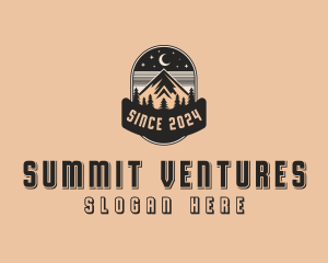 Summit Mountain Trek logo design