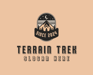 Summit Mountain Trek logo design