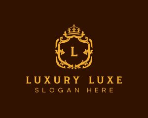 Luxury Crown Hotel logo design