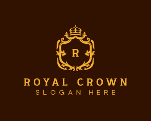 Luxury Crown Hotel logo design