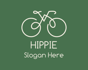 Green Bicycle Bike Logo