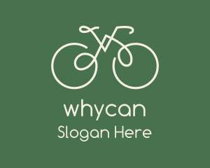 Green Bicycle Bike Logo