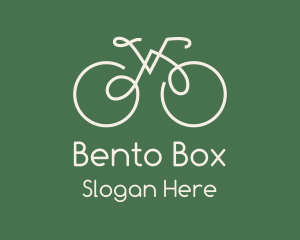 Green Bicycle Bike logo design