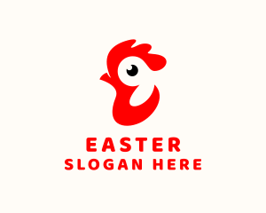 Rooster Chicken Restaurant logo design
