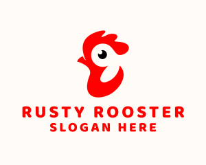 Rooster Chicken Restaurant logo design