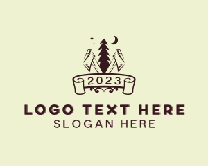 Tree Axe Woodwork Logo