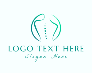 Therapy - Chiropractor Body Therapy logo design